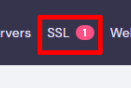 Hostinger 로그인 후 SSL 버튼 클릭